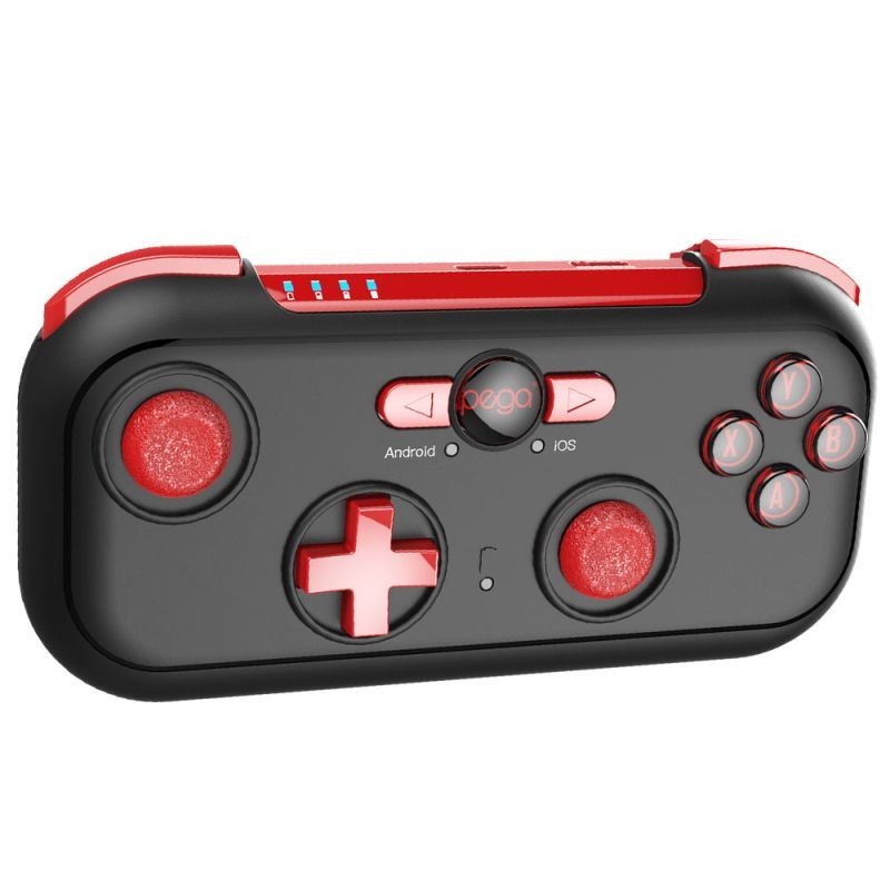 Gamepad Bluetooth, 13 butoane, carcasa protectie, Android, Windows, RESIGILAT - imagine 9